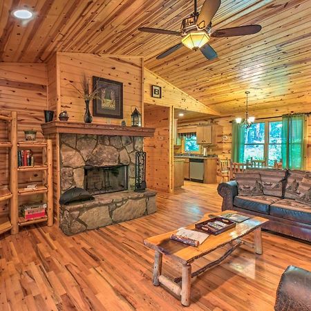 The Georgia Peach Cabin 8 Mi To Dwntn Helen Clarkesville Ngoại thất bức ảnh