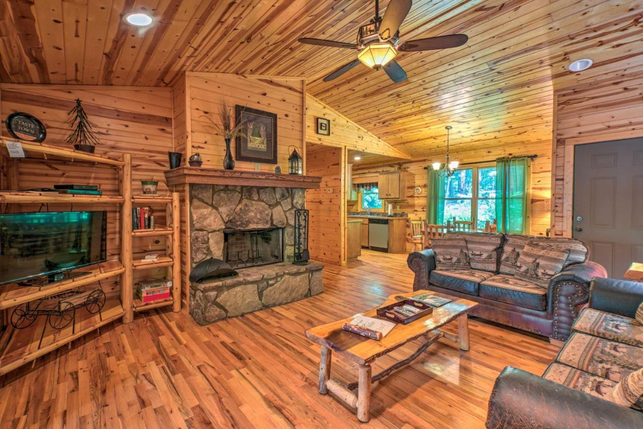 The Georgia Peach Cabin 8 Mi To Dwntn Helen Clarkesville Ngoại thất bức ảnh