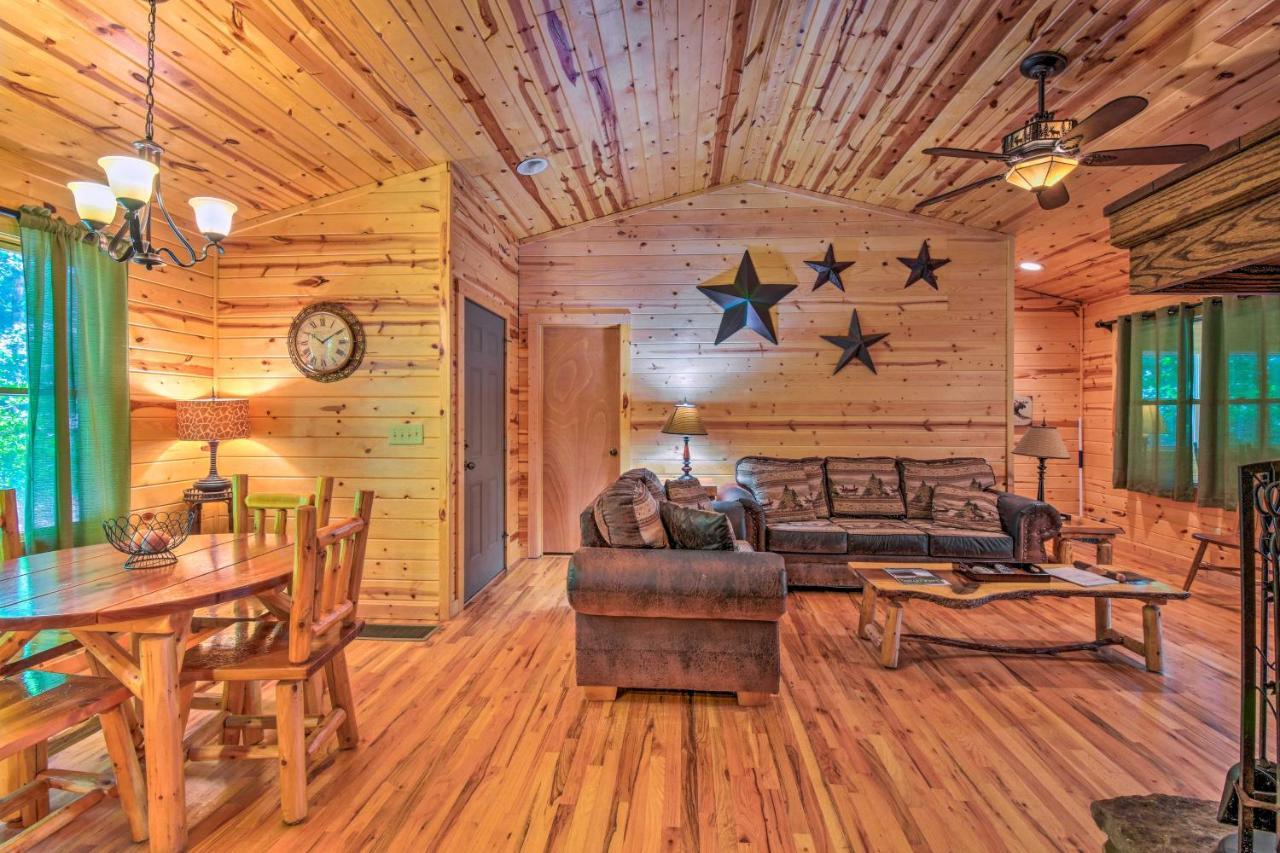 The Georgia Peach Cabin 8 Mi To Dwntn Helen Clarkesville Ngoại thất bức ảnh