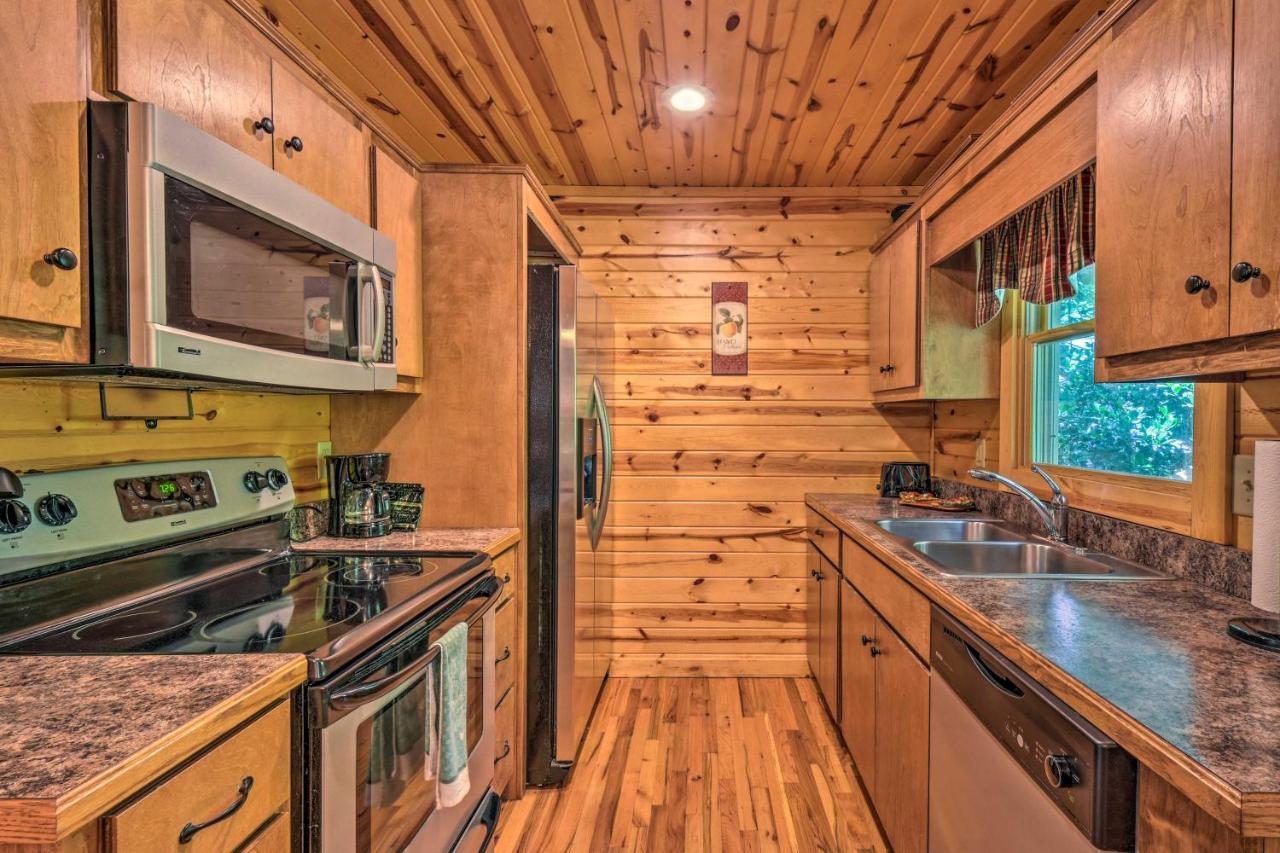 The Georgia Peach Cabin 8 Mi To Dwntn Helen Clarkesville Ngoại thất bức ảnh