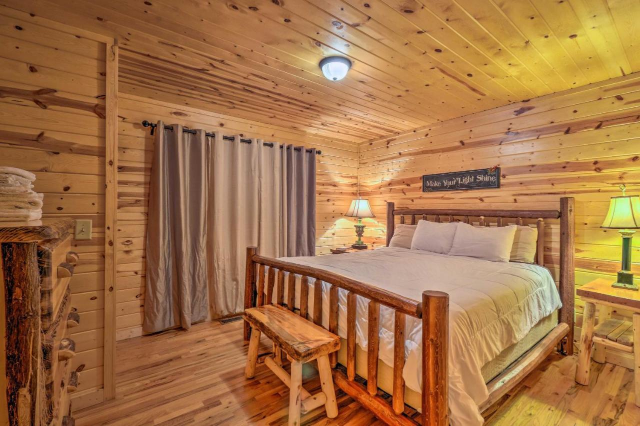 The Georgia Peach Cabin 8 Mi To Dwntn Helen Clarkesville Ngoại thất bức ảnh