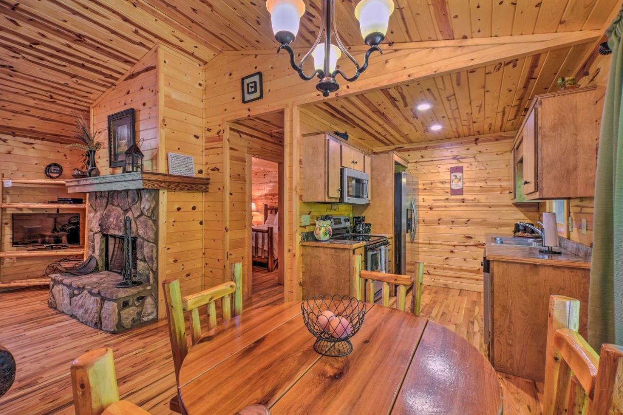 The Georgia Peach Cabin 8 Mi To Dwntn Helen Clarkesville Ngoại thất bức ảnh