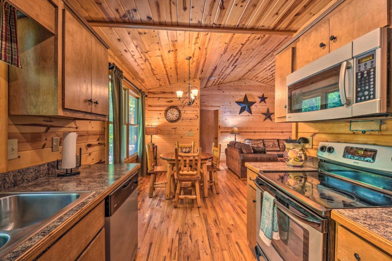 The Georgia Peach Cabin 8 Mi To Dwntn Helen Clarkesville Ngoại thất bức ảnh