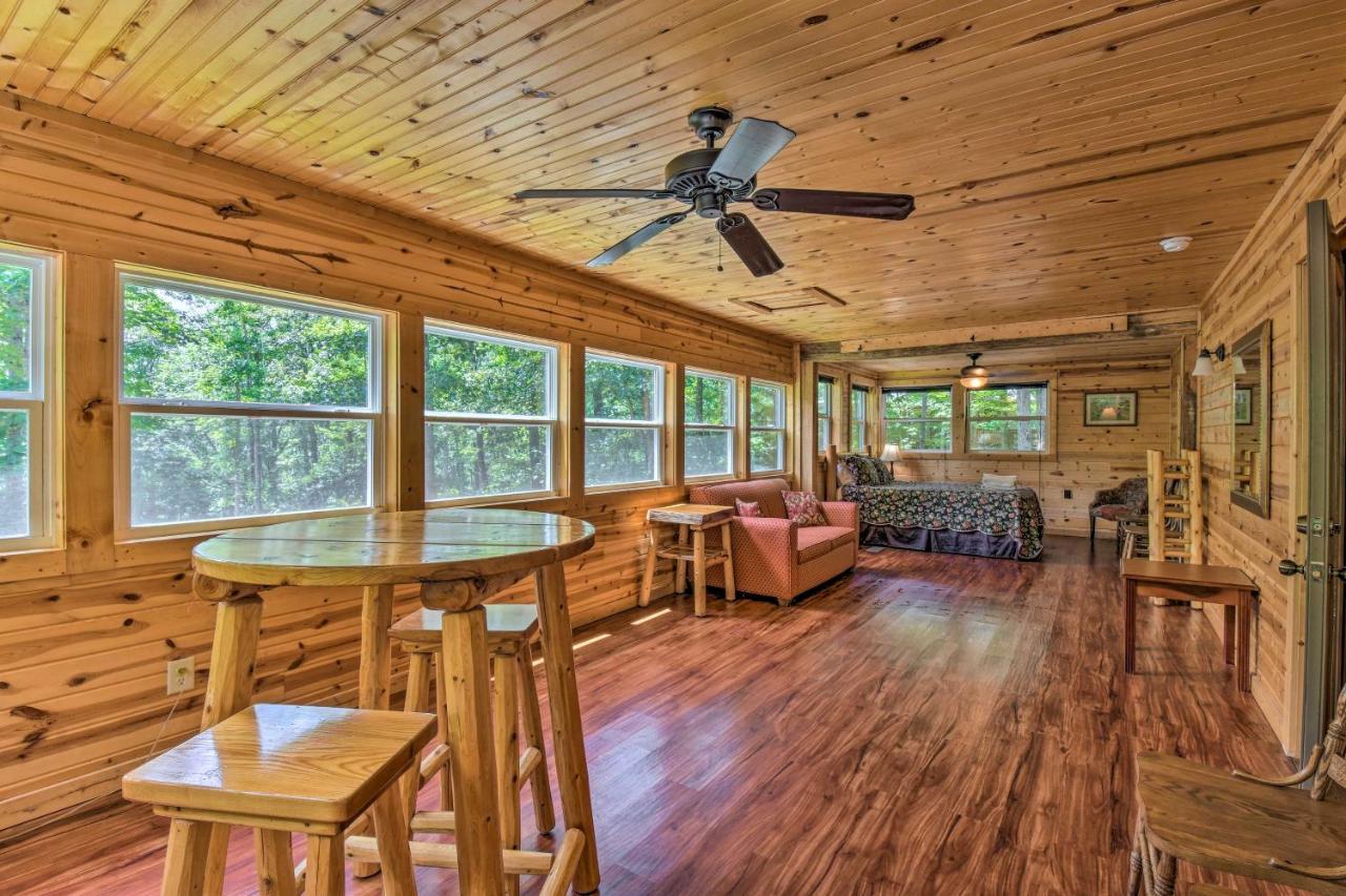 The Georgia Peach Cabin 8 Mi To Dwntn Helen Clarkesville Ngoại thất bức ảnh