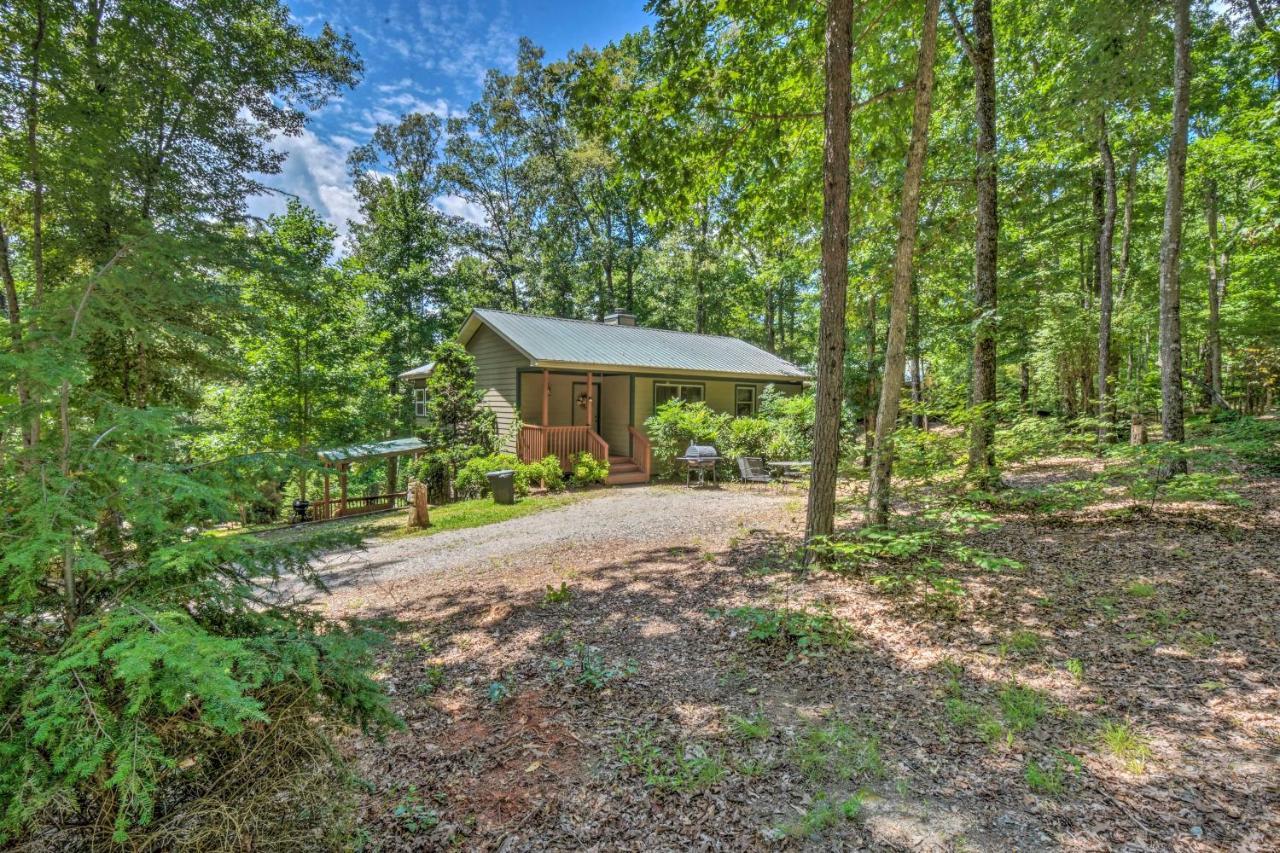 The Georgia Peach Cabin 8 Mi To Dwntn Helen Clarkesville Ngoại thất bức ảnh
