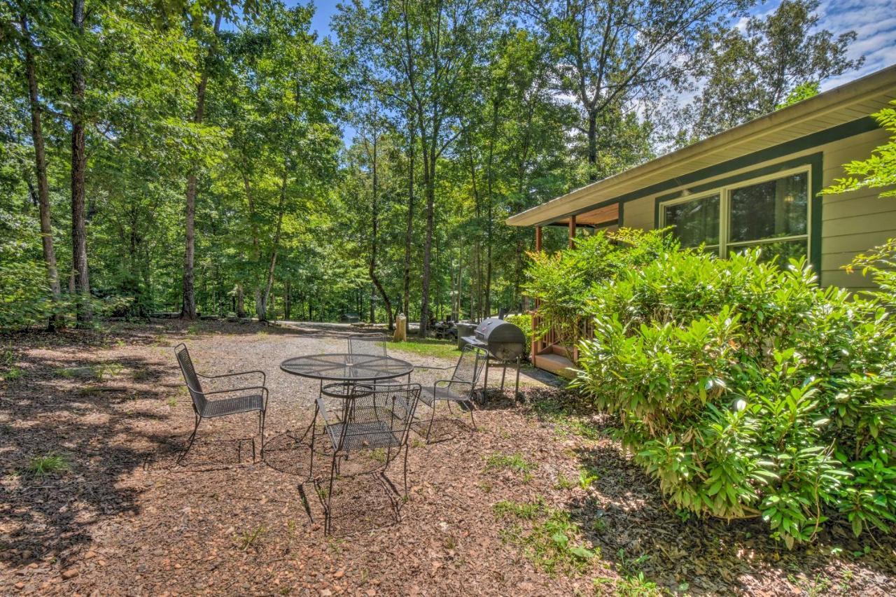 The Georgia Peach Cabin 8 Mi To Dwntn Helen Clarkesville Ngoại thất bức ảnh