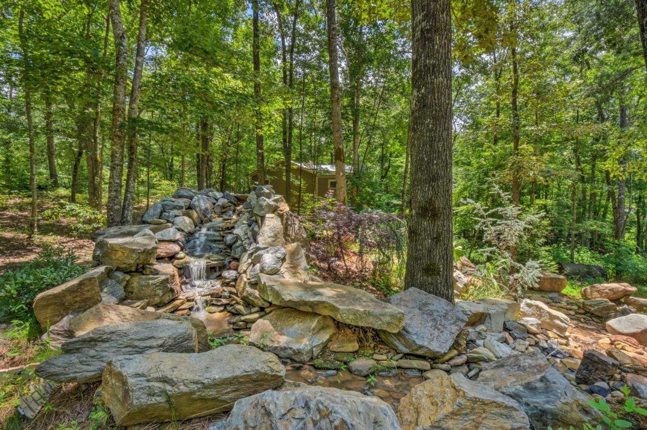 The Georgia Peach Cabin 8 Mi To Dwntn Helen Clarkesville Ngoại thất bức ảnh