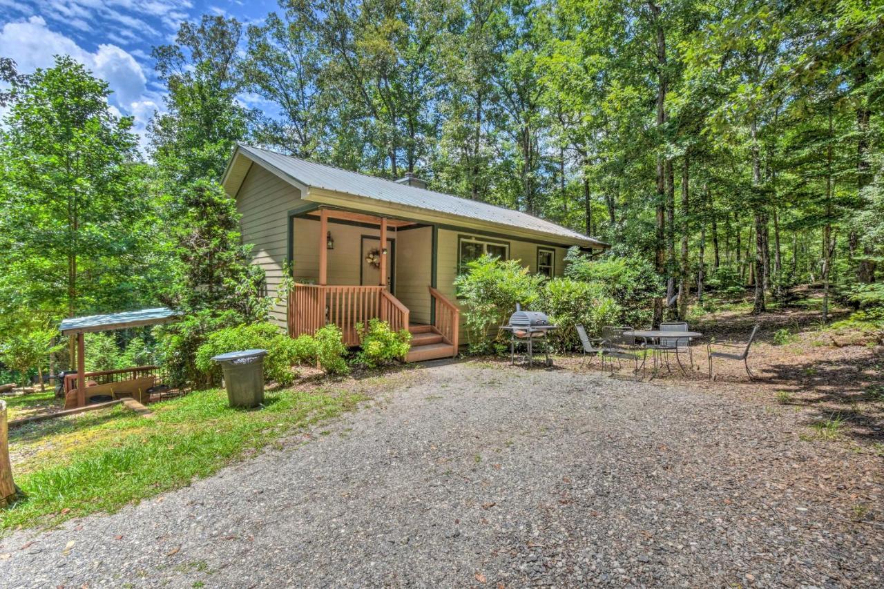 The Georgia Peach Cabin 8 Mi To Dwntn Helen Clarkesville Ngoại thất bức ảnh