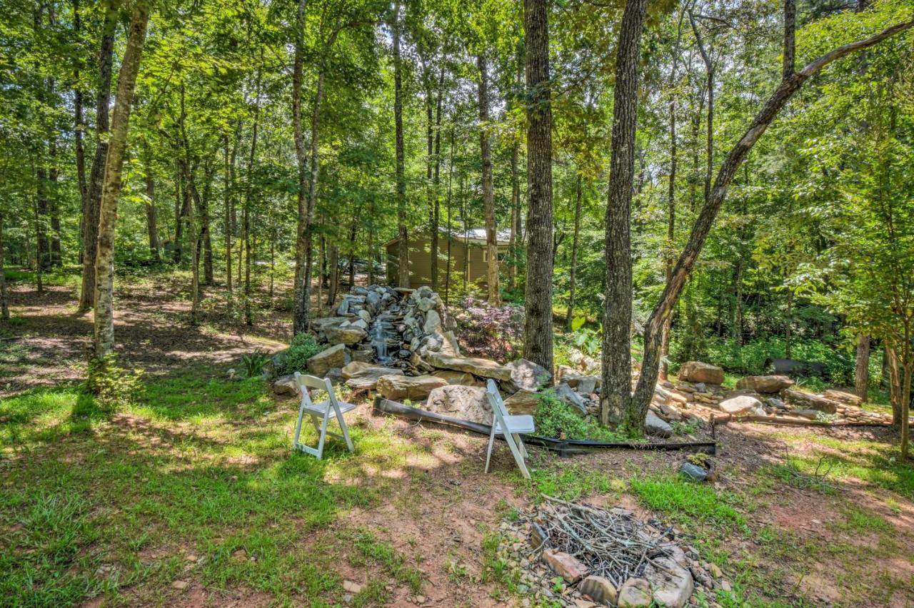 The Georgia Peach Cabin 8 Mi To Dwntn Helen Clarkesville Ngoại thất bức ảnh