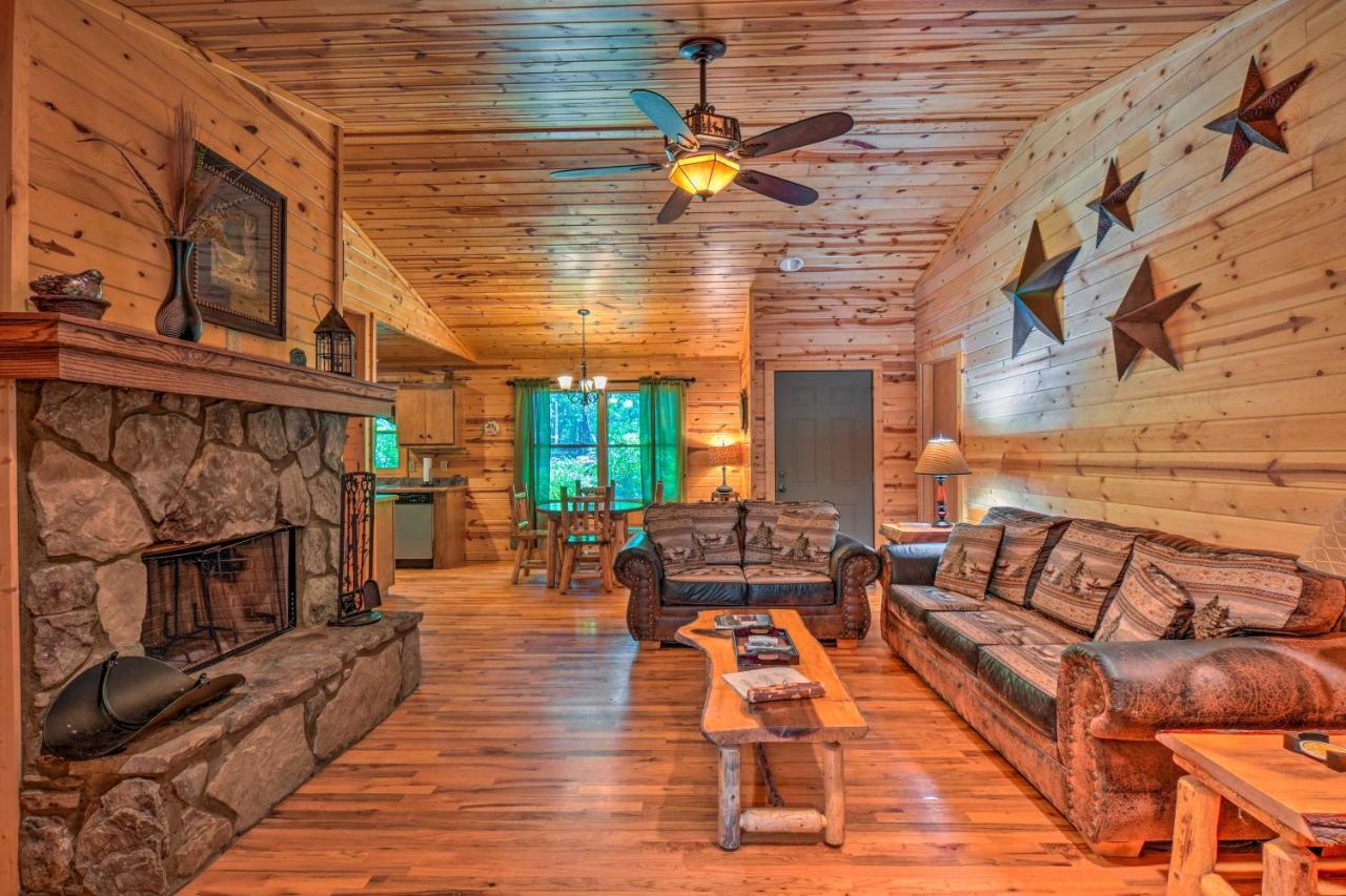 The Georgia Peach Cabin 8 Mi To Dwntn Helen Clarkesville Ngoại thất bức ảnh