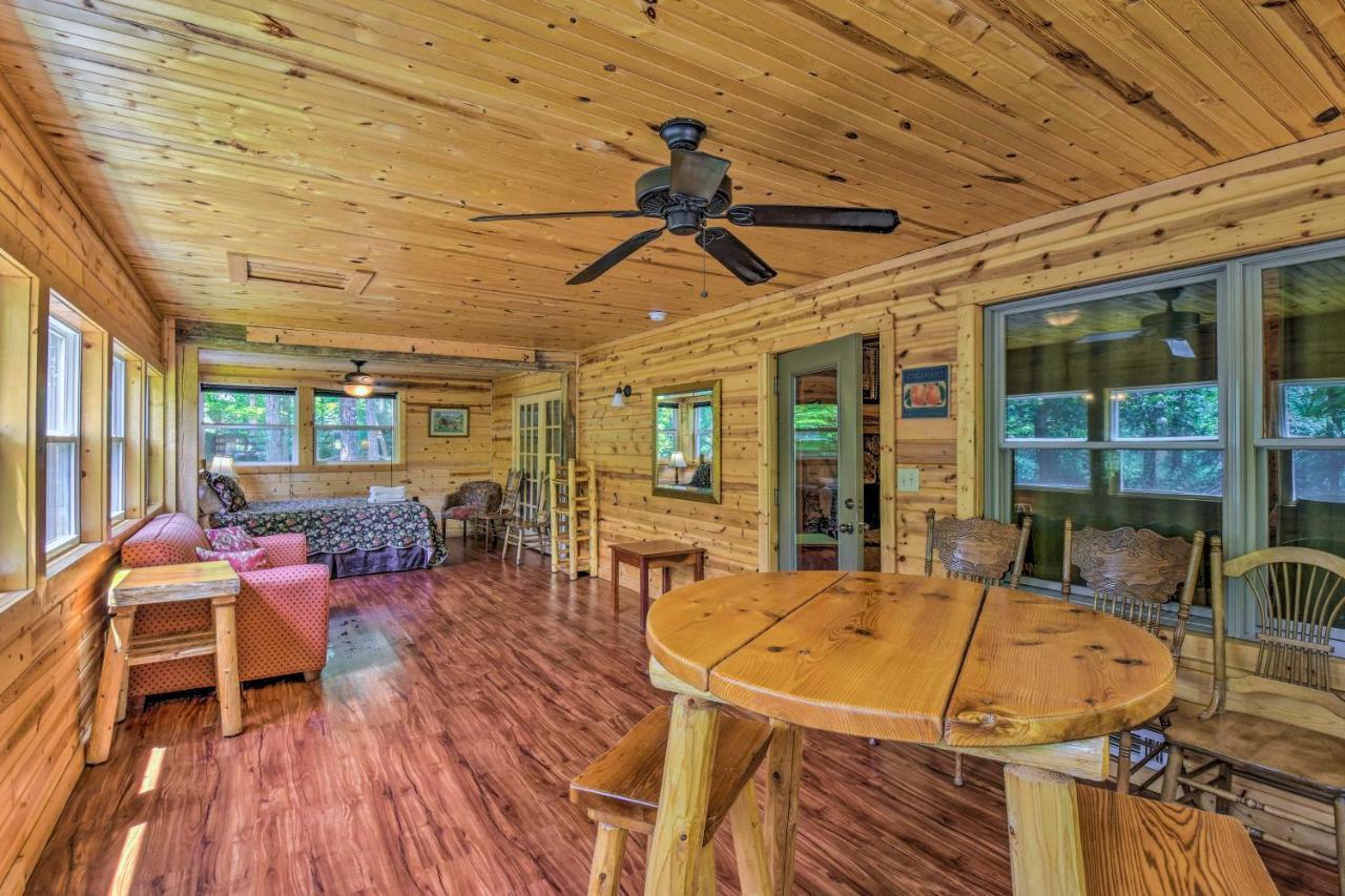 The Georgia Peach Cabin 8 Mi To Dwntn Helen Clarkesville Ngoại thất bức ảnh
