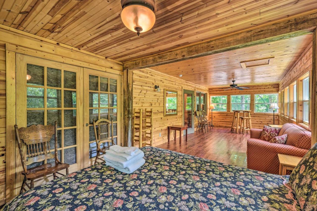 The Georgia Peach Cabin 8 Mi To Dwntn Helen Clarkesville Ngoại thất bức ảnh