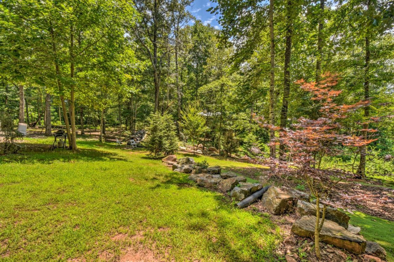 The Georgia Peach Cabin 8 Mi To Dwntn Helen Clarkesville Ngoại thất bức ảnh
