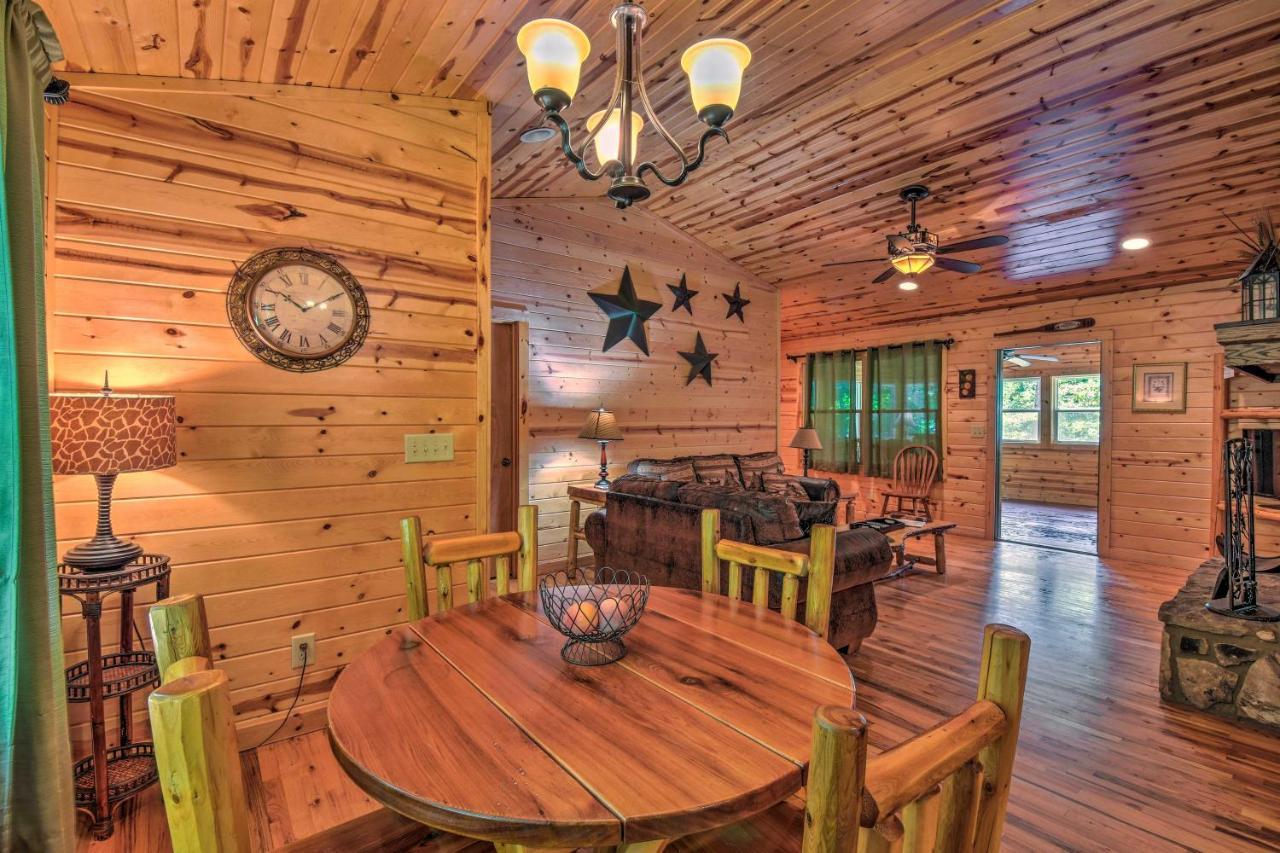 The Georgia Peach Cabin 8 Mi To Dwntn Helen Clarkesville Ngoại thất bức ảnh