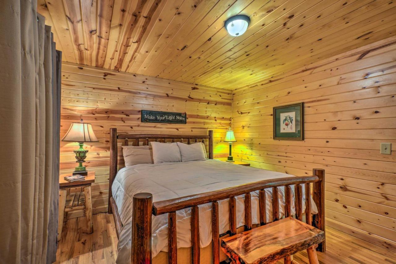 The Georgia Peach Cabin 8 Mi To Dwntn Helen Clarkesville Ngoại thất bức ảnh